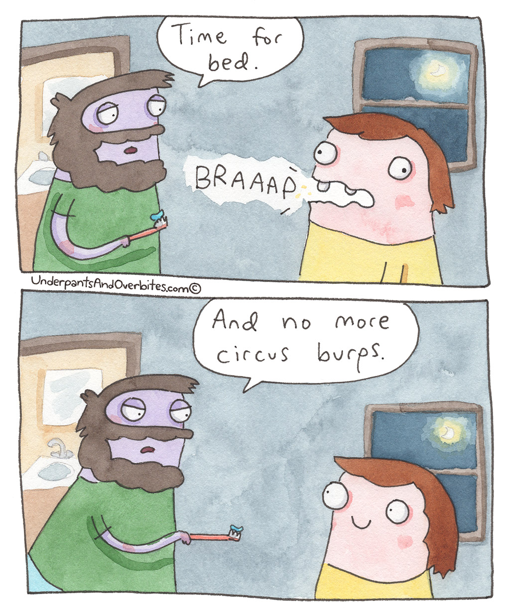 Circus Burps