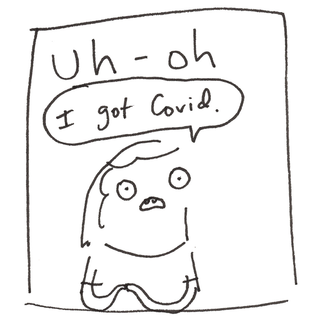 I Got Covid