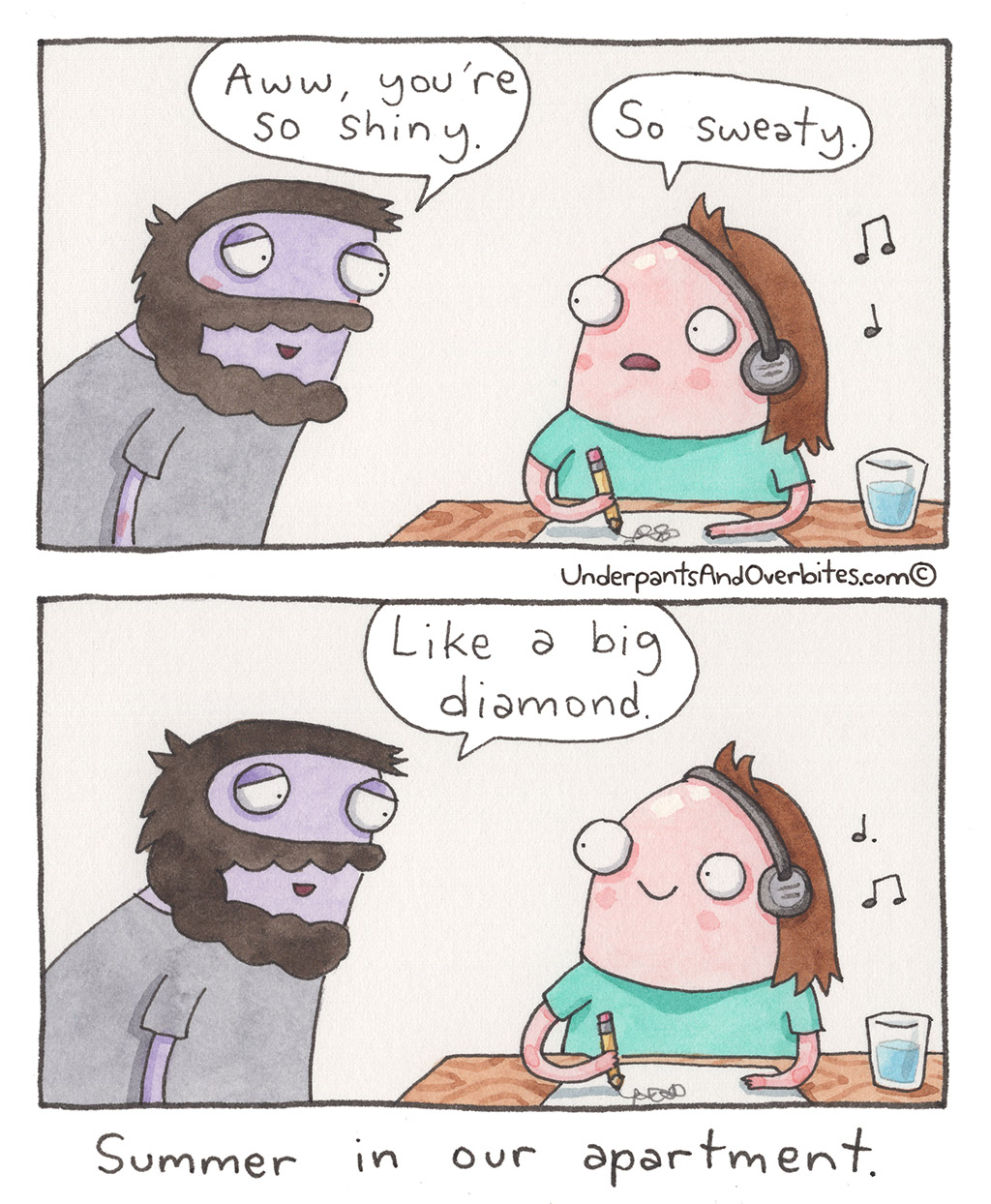 So Sweaty