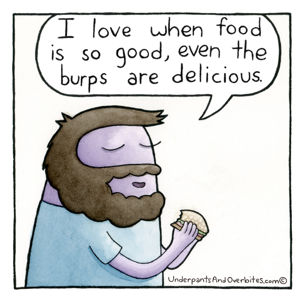 Food Burps