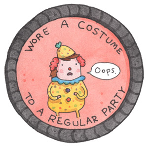Halloween Merit Badges