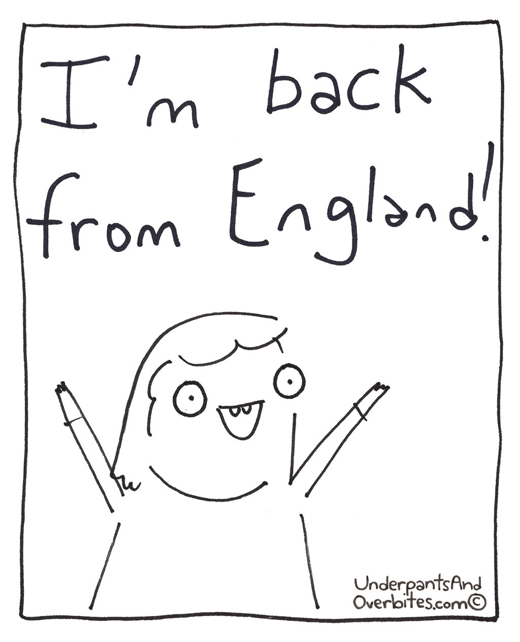 Back From England