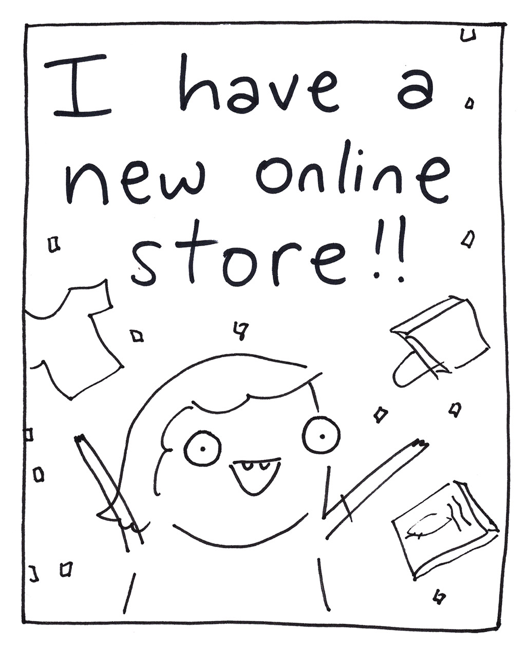 New Online Store