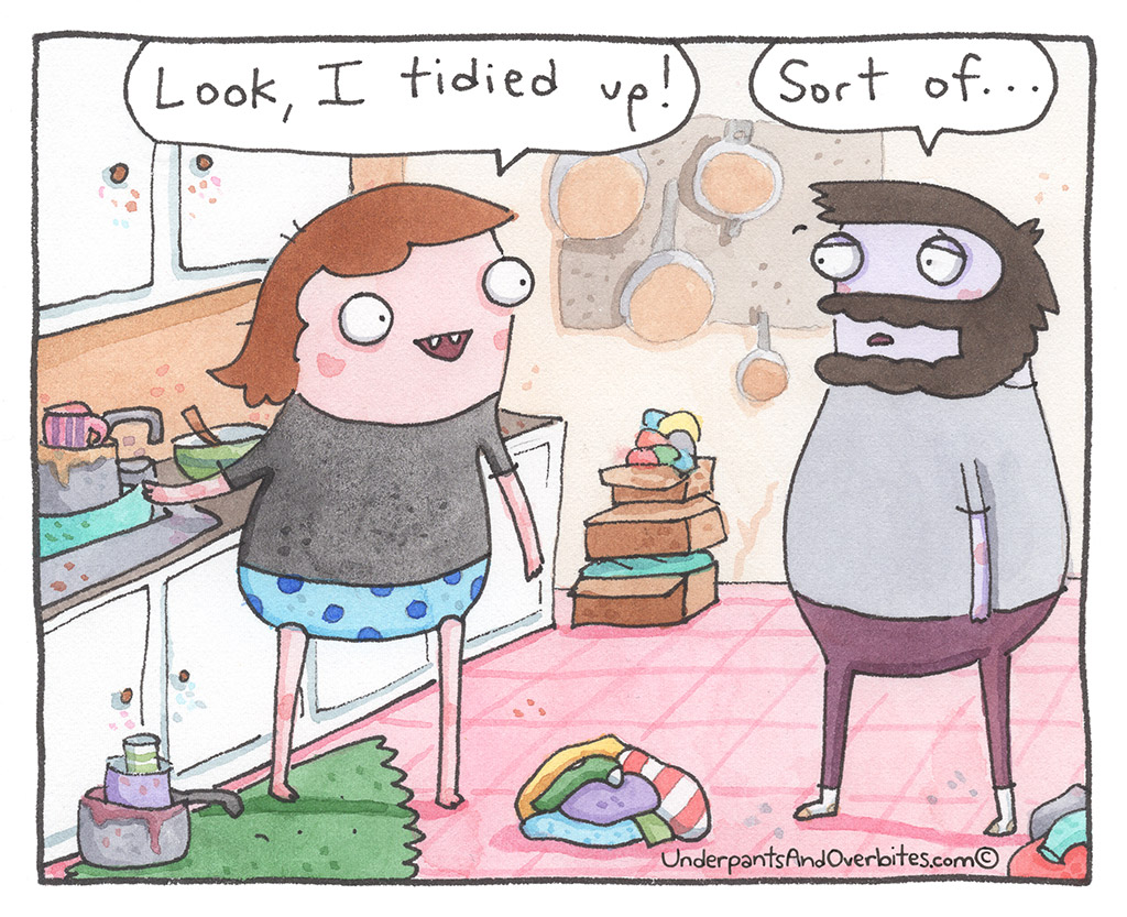 Tidied Up