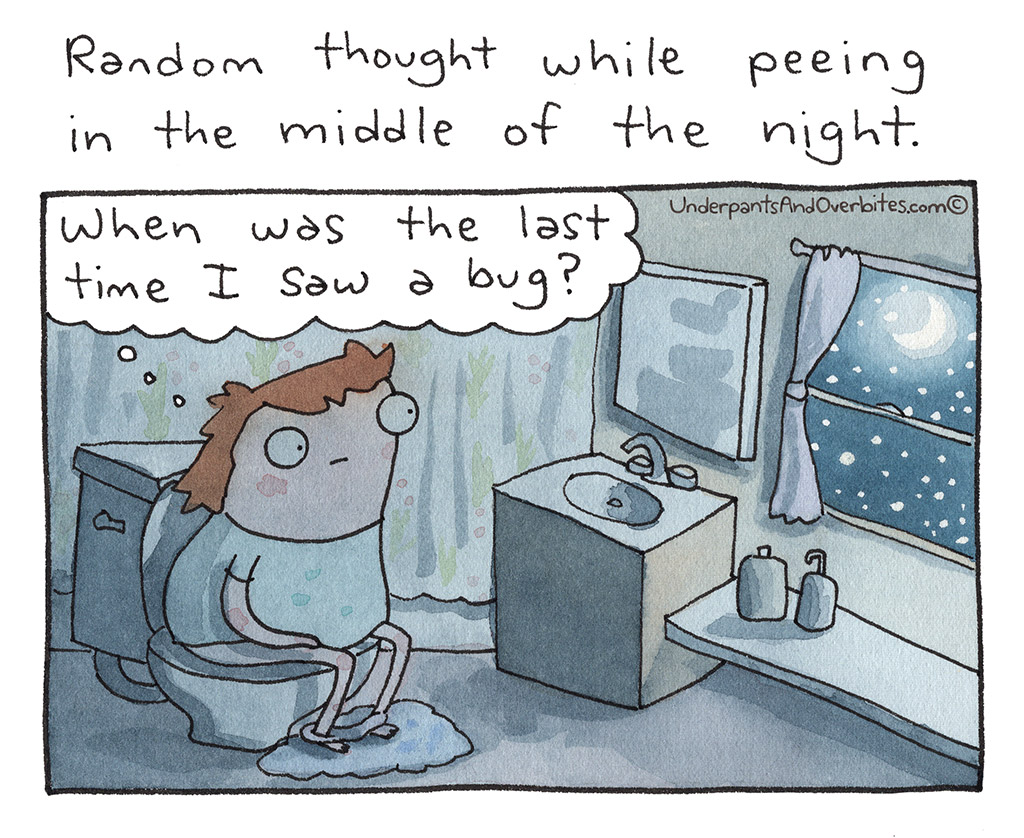 Pee Thought
