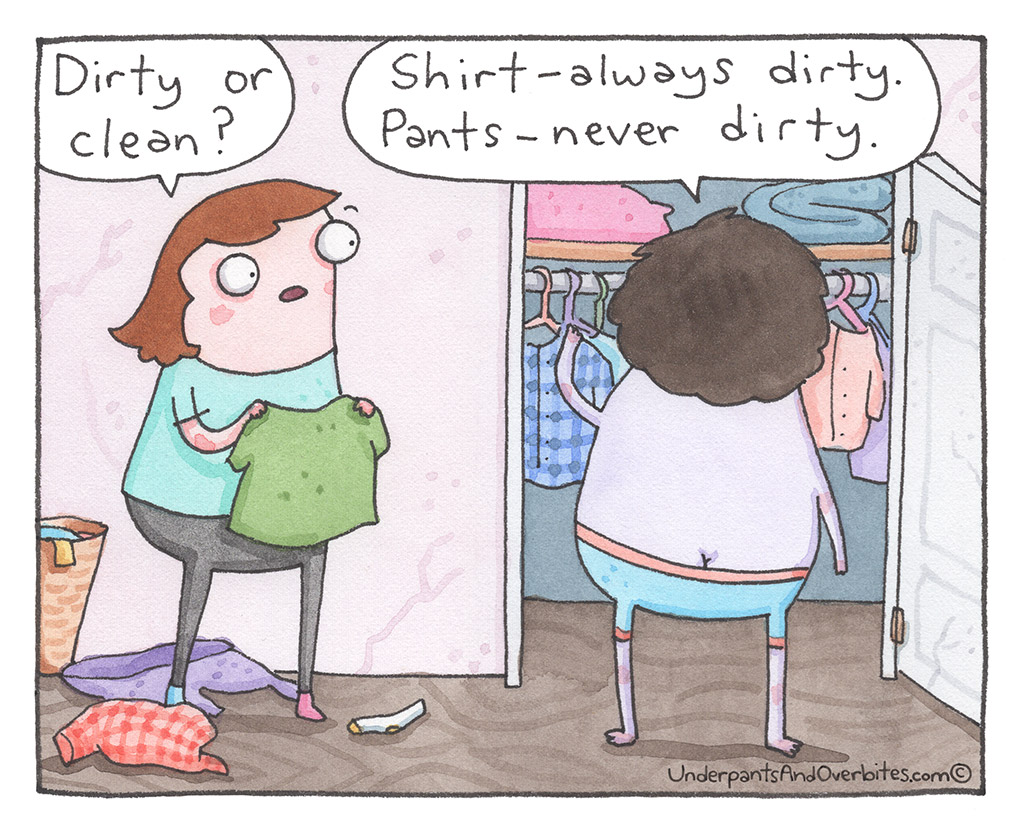 Dirty Or Clean