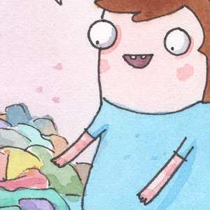 Laundry Mountain