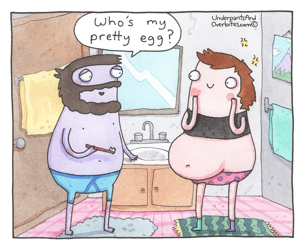 Pretty Egg