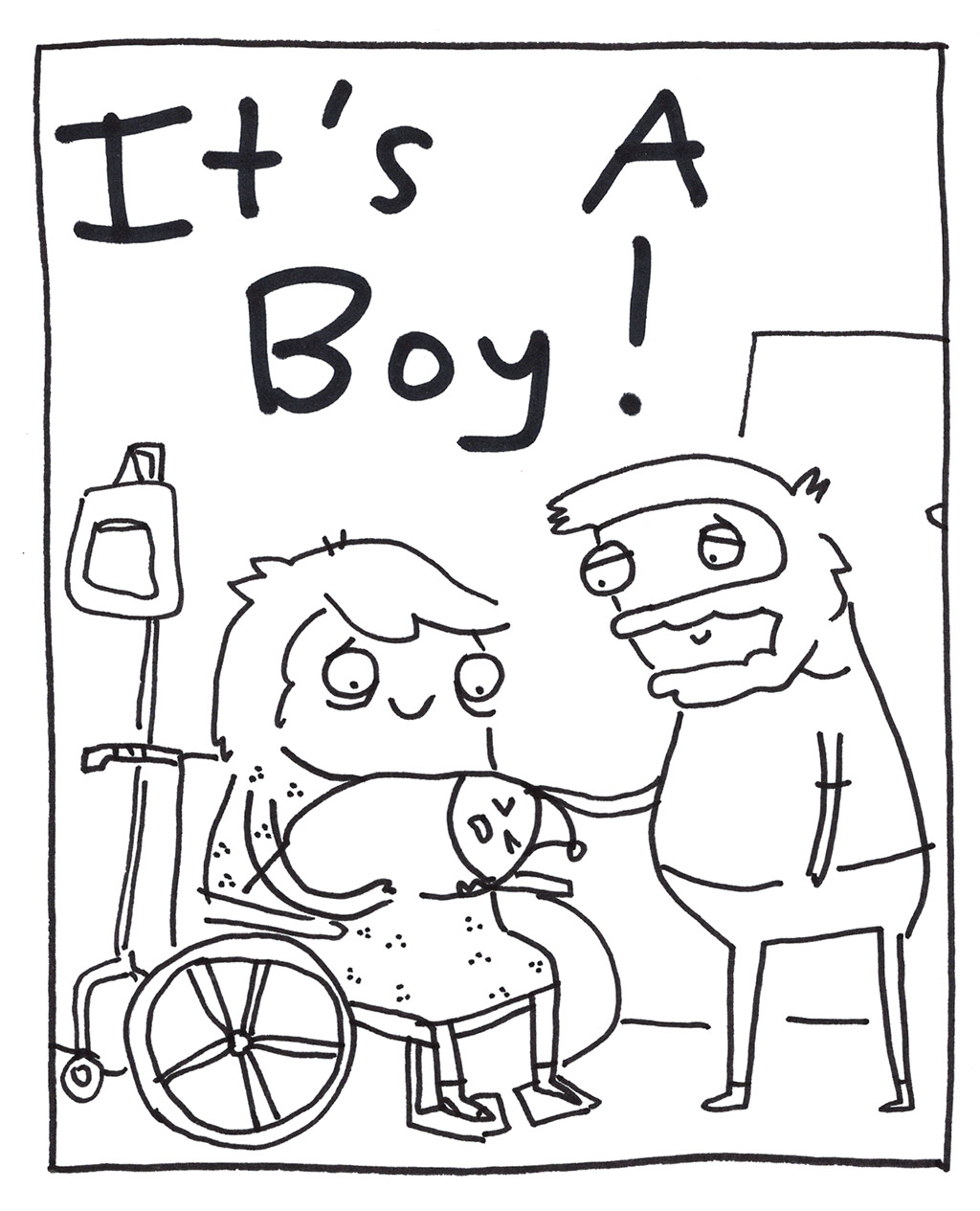 It's A Boy