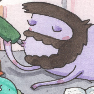 Man Hamster