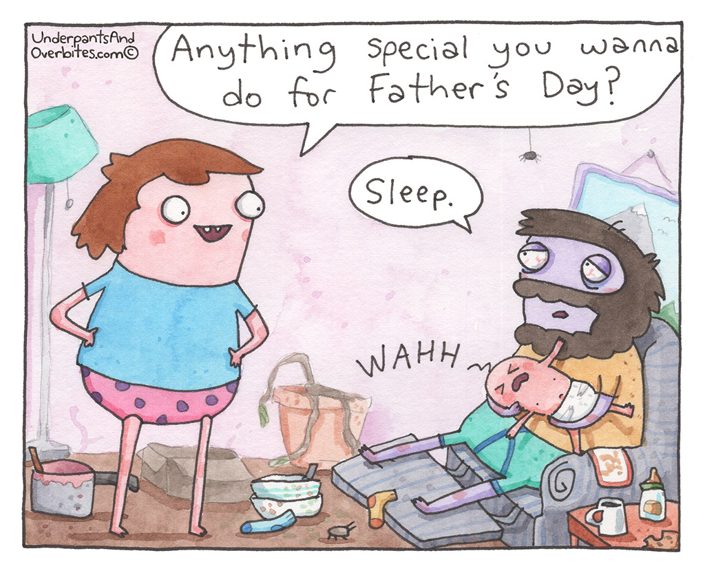 First Father's Day