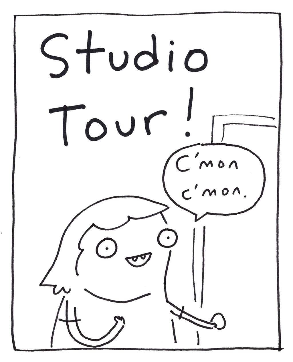 Studio Tour
