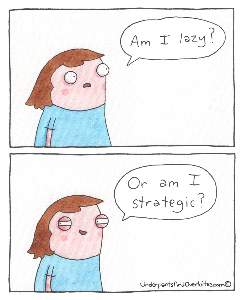 Lazy Or Strategic