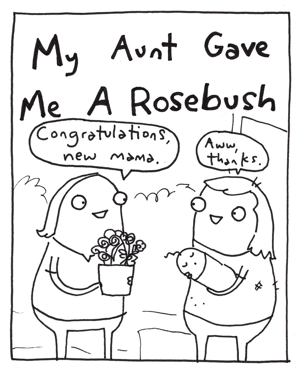Rosebush
