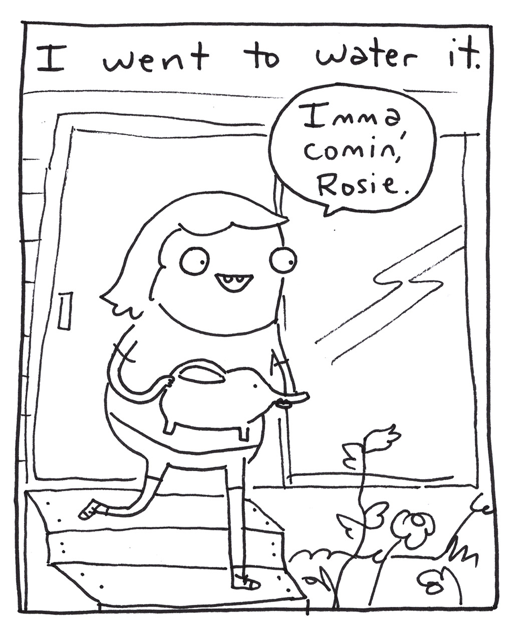 801-D-Rosebush
