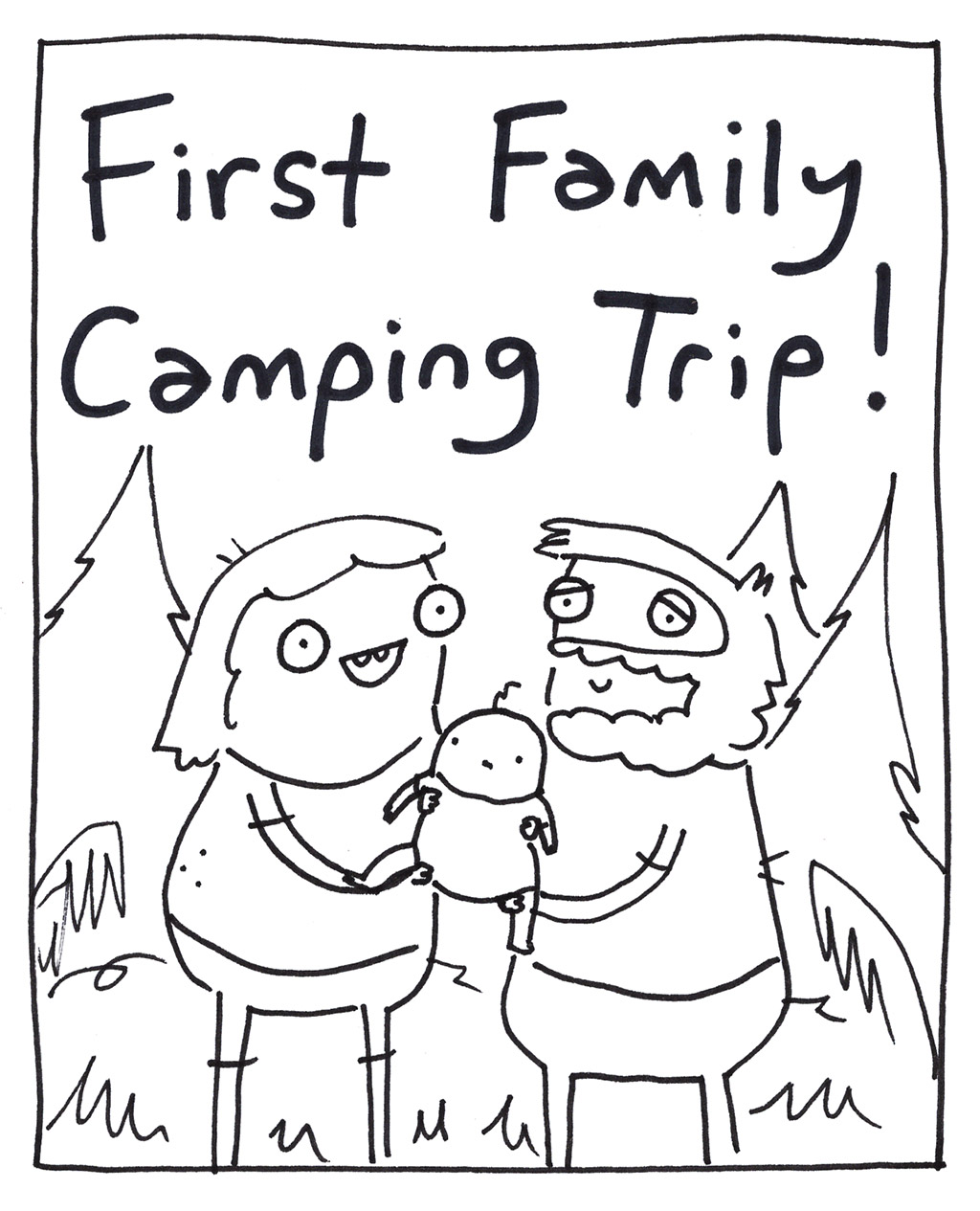First Family Camping Trip
