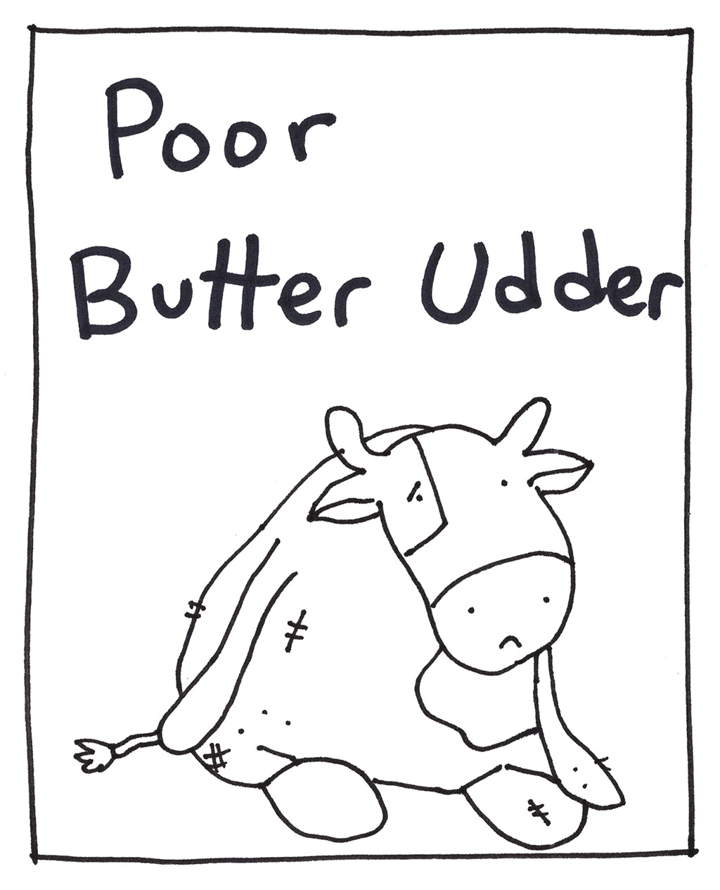 Butter Udder Hat