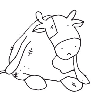 Butter Udder Hat
