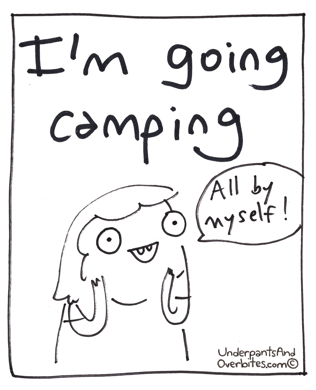 Solo Camping