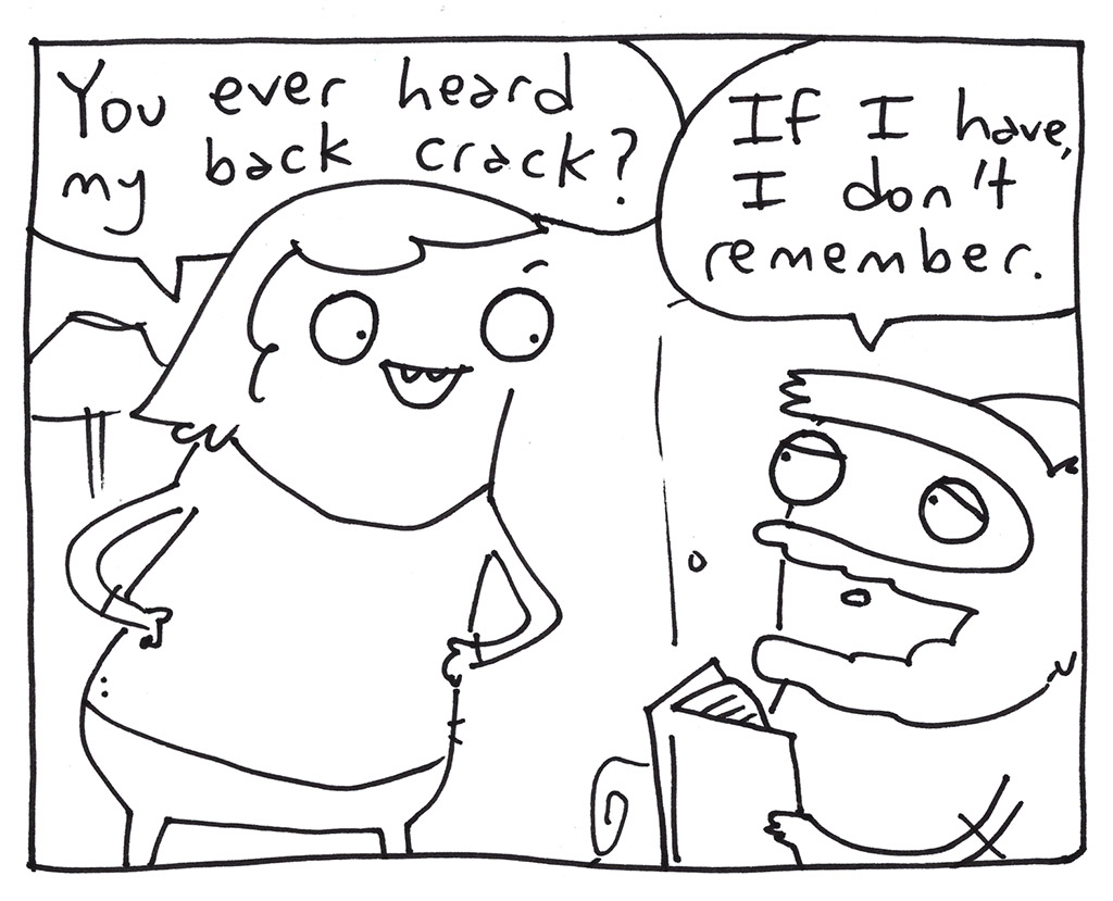 Back Crack