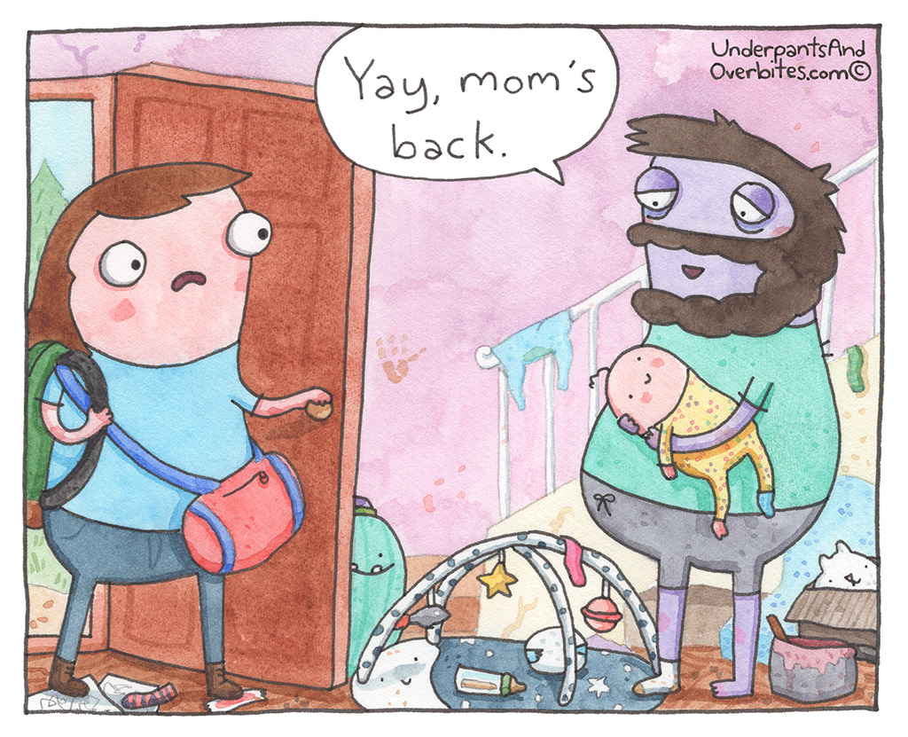Mom's Back