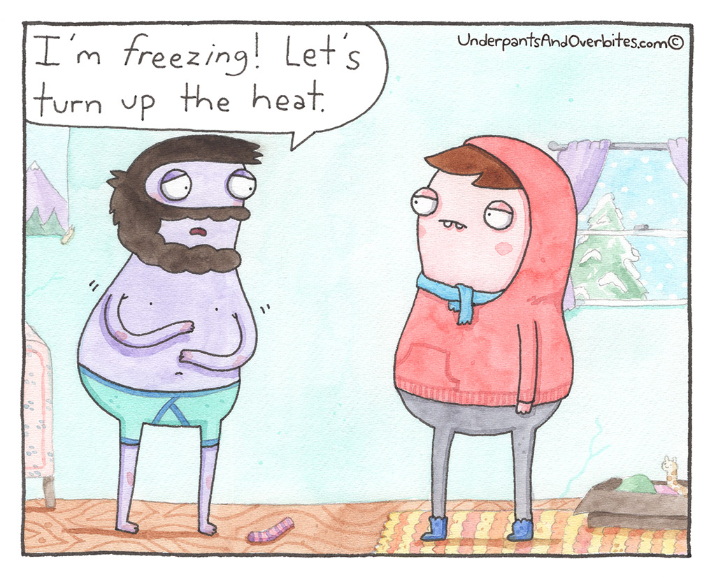 Freezing In Here