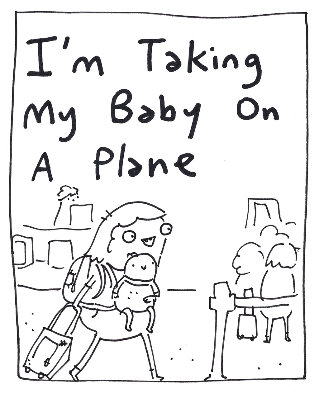 Flying To Colorado