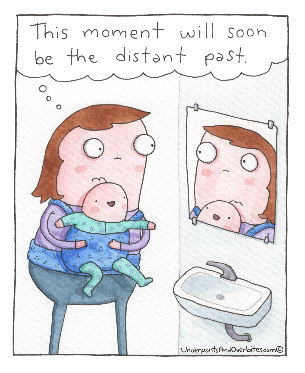 Bathroom Thought