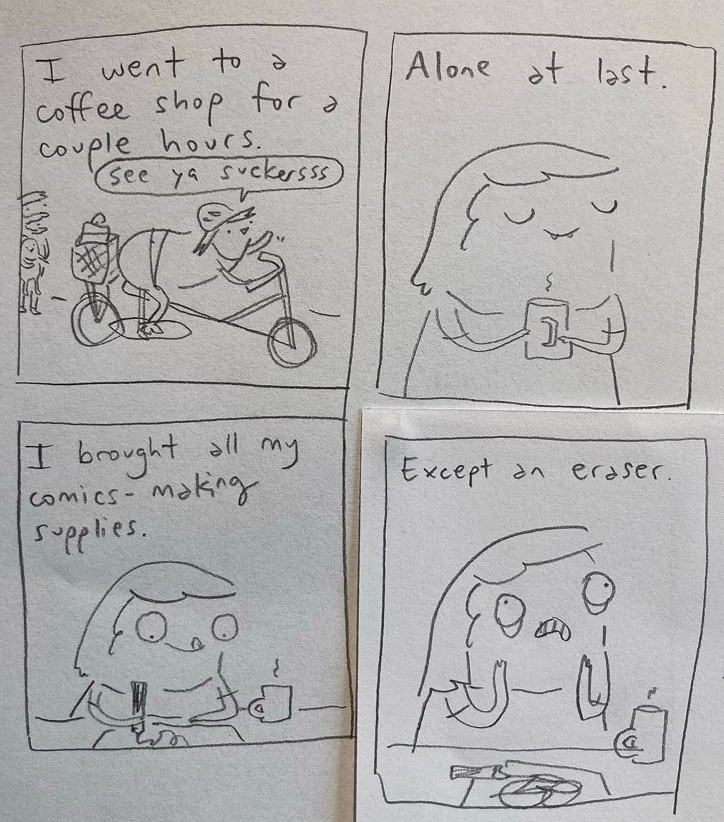 Coffee Shop Outing