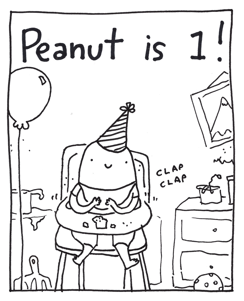 First Birthday