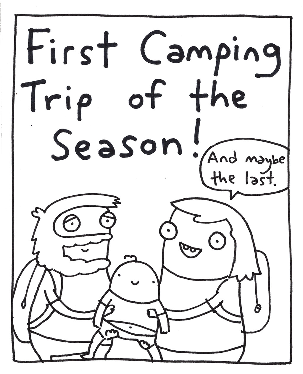 First Camping Of The Season