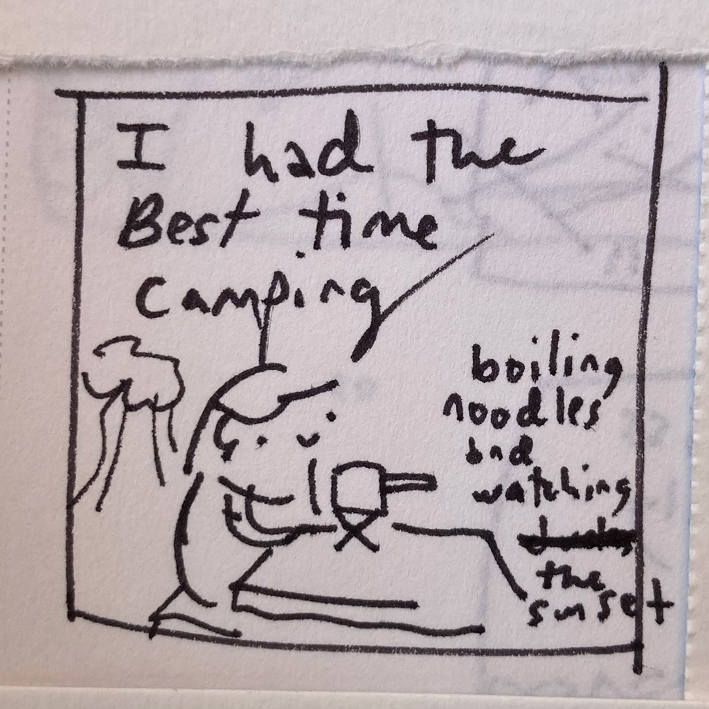 Best Time Camping