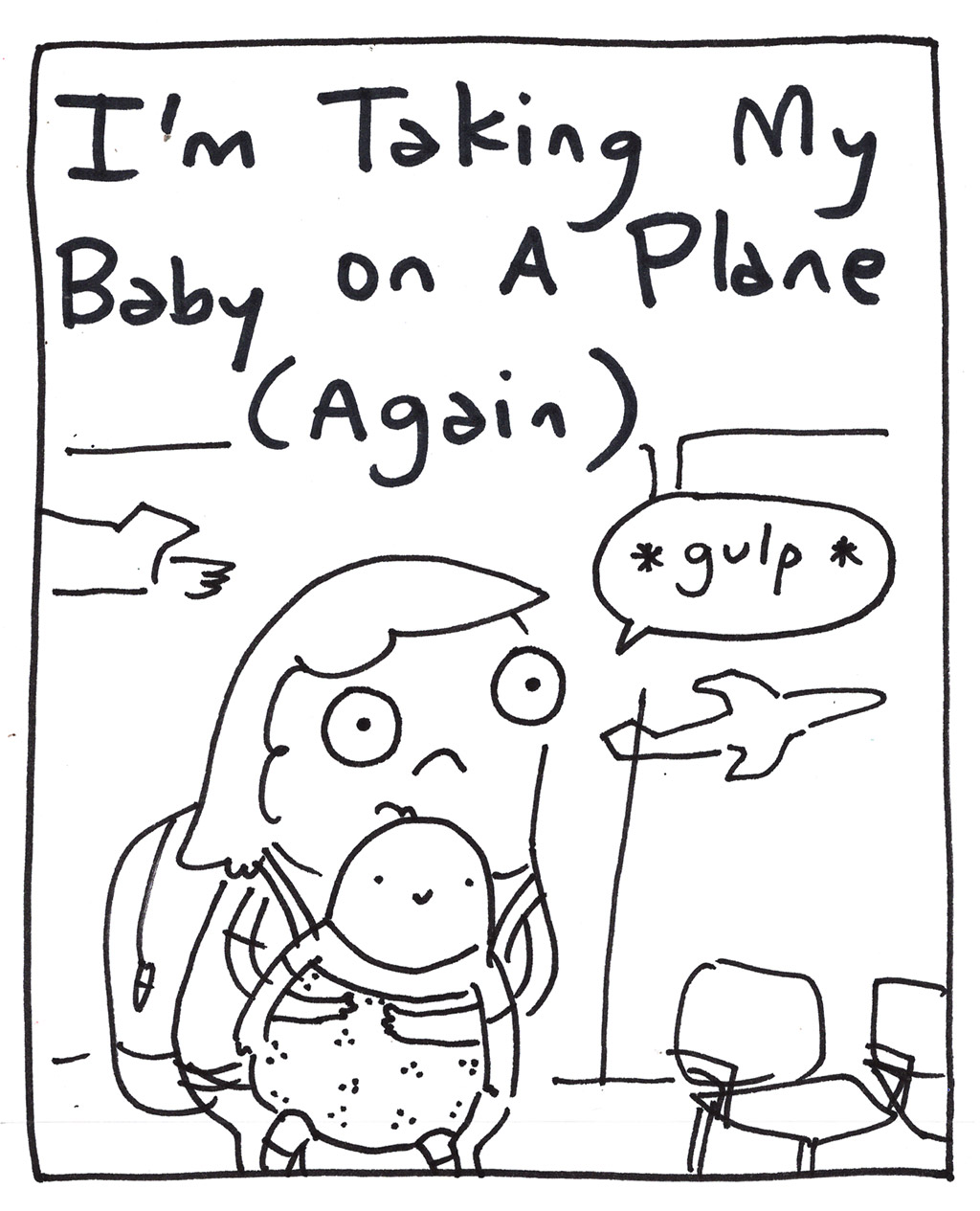 Baby On A Plane