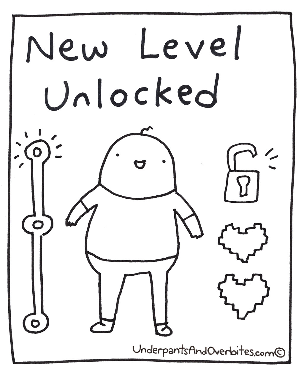New Level Unlocked