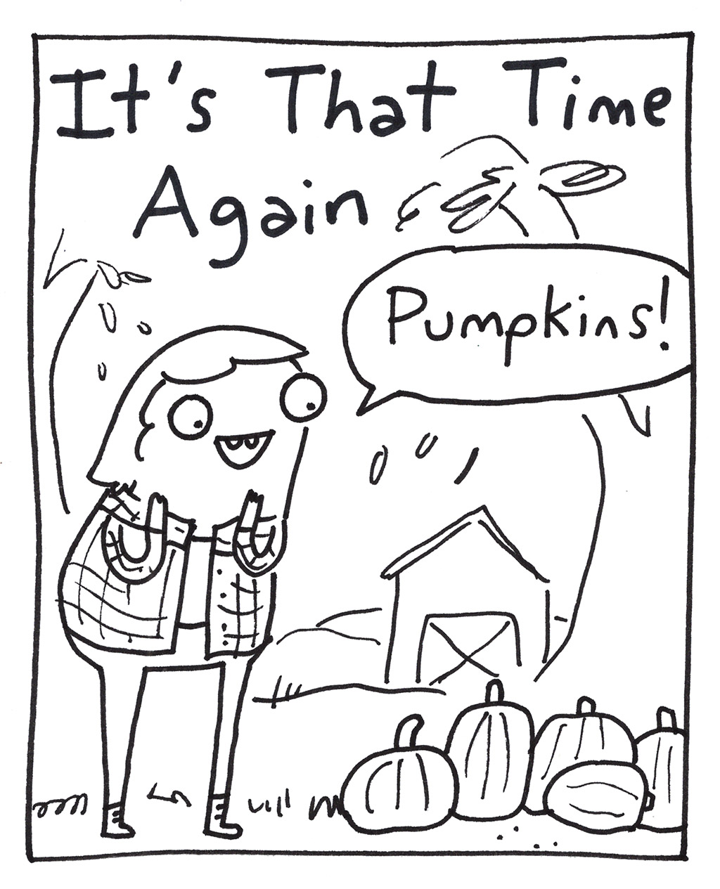 Pumpkin Season Again