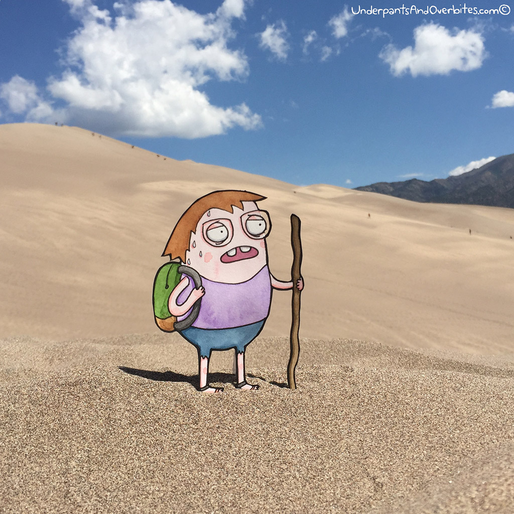 Sand Dunes