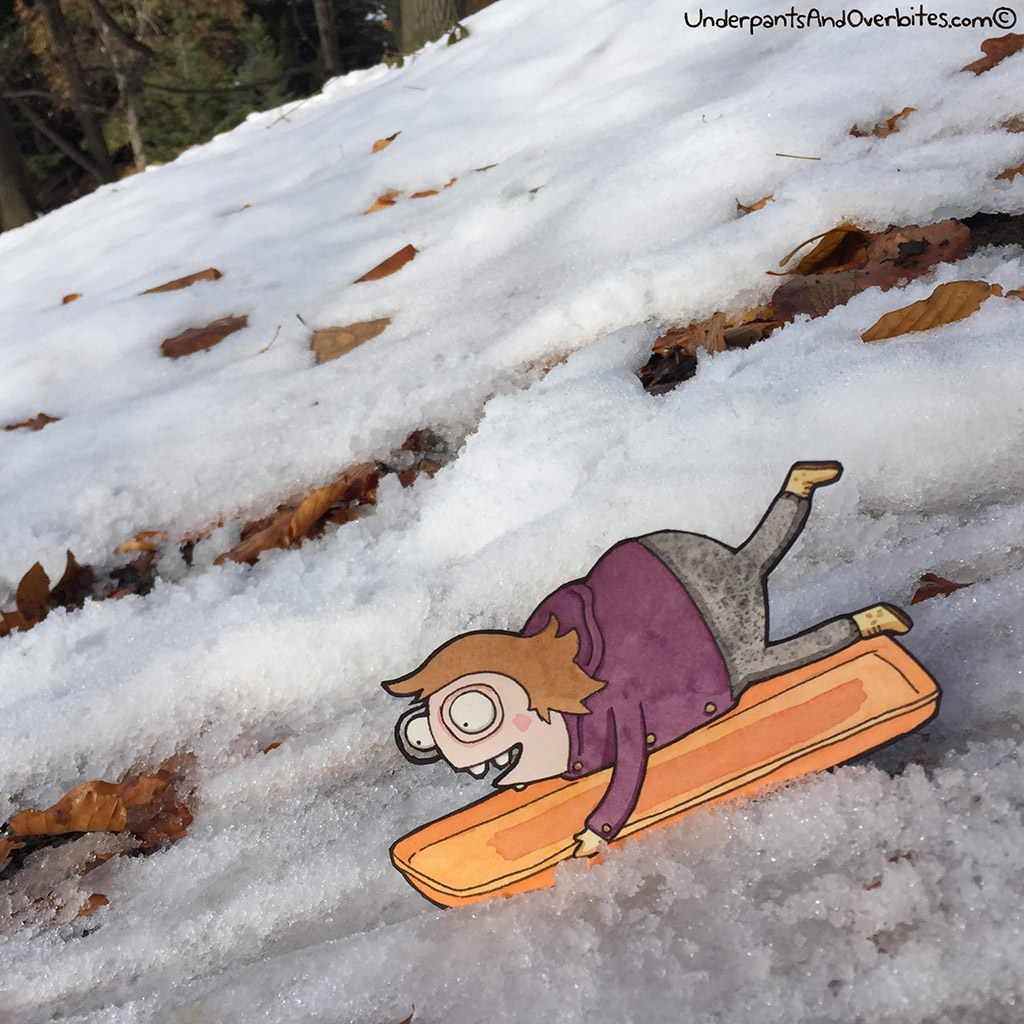Sledding