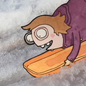 Sledding