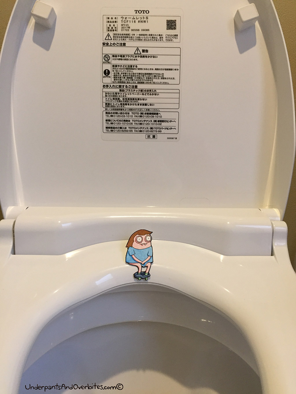 Toilet In Japan