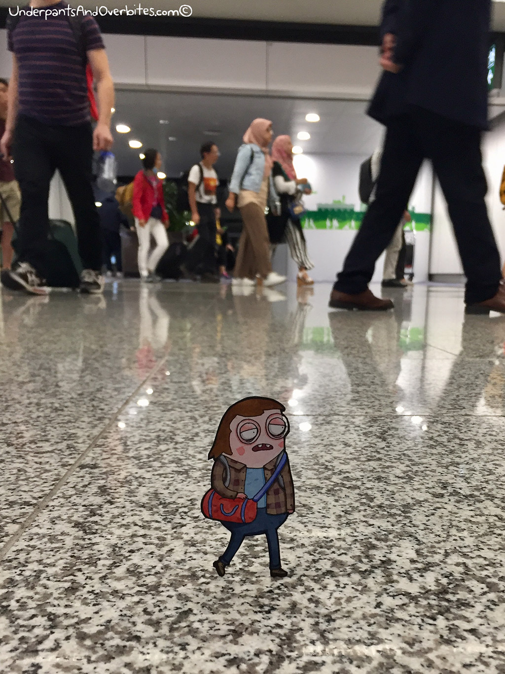 Weary Traveler