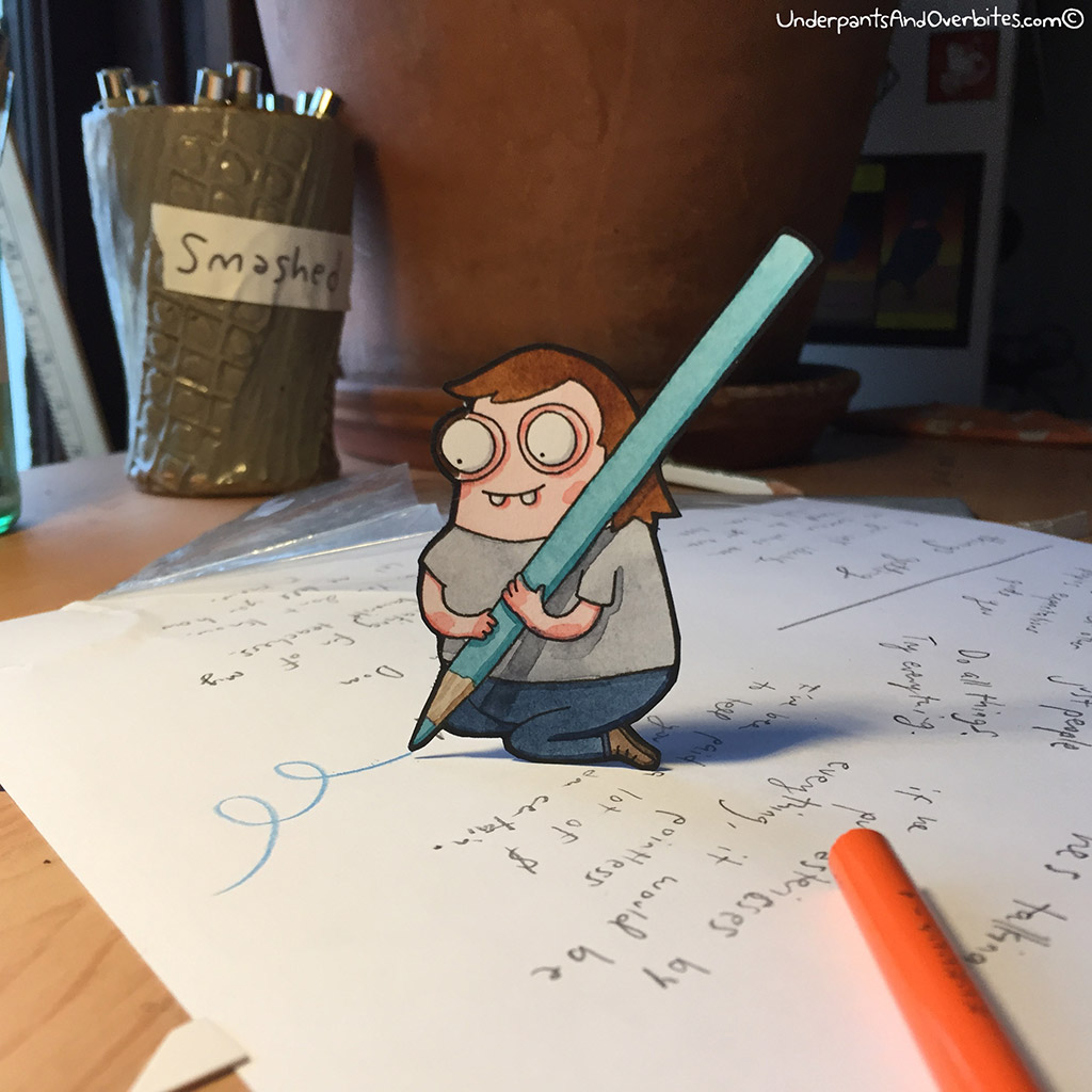 Colored Pencil Tester