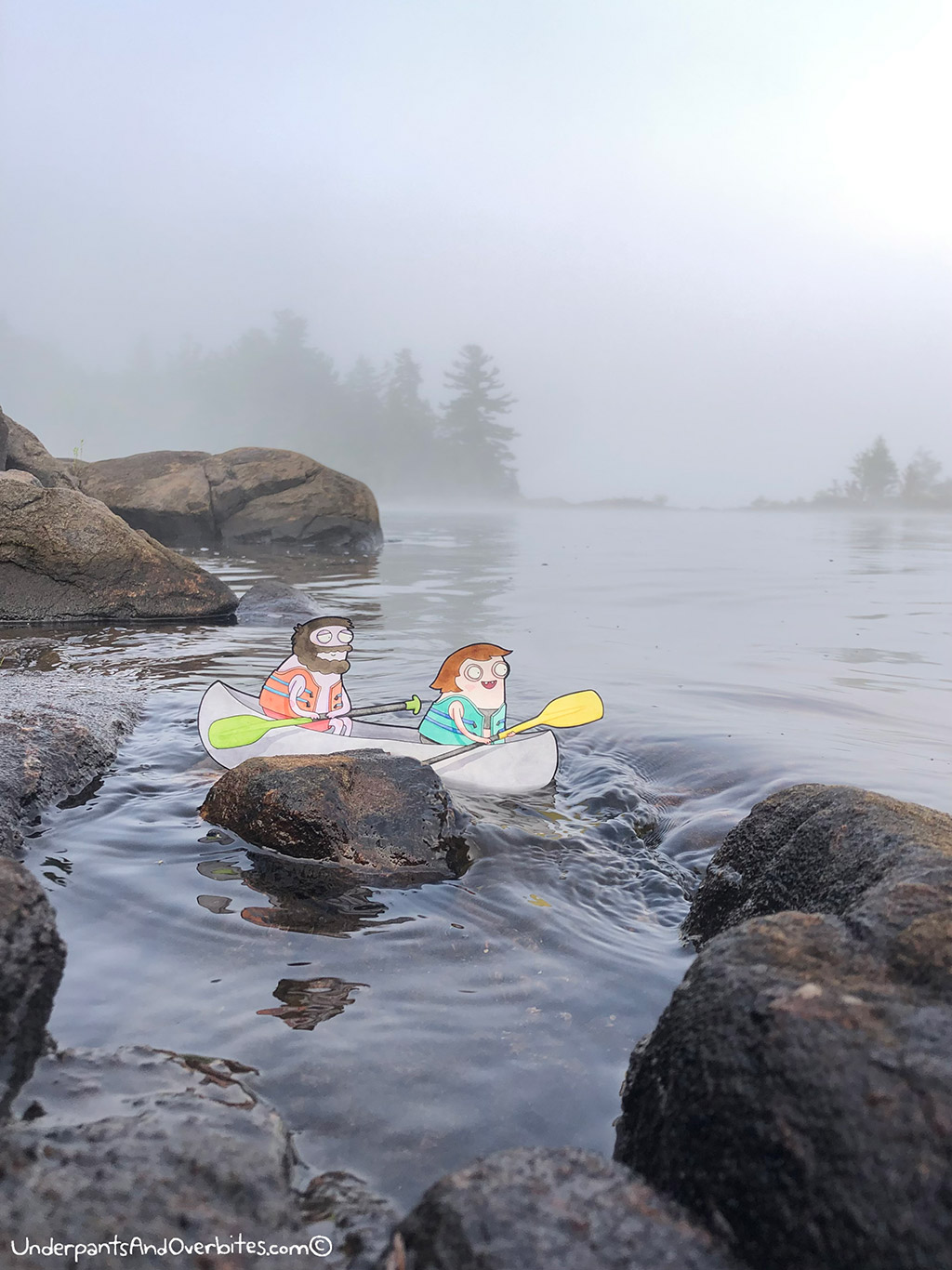 Canoeing