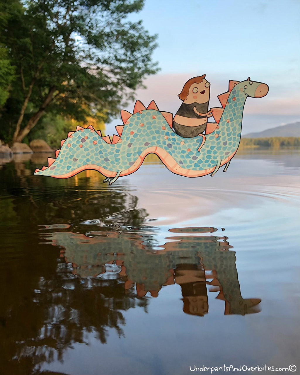 Water Dragon