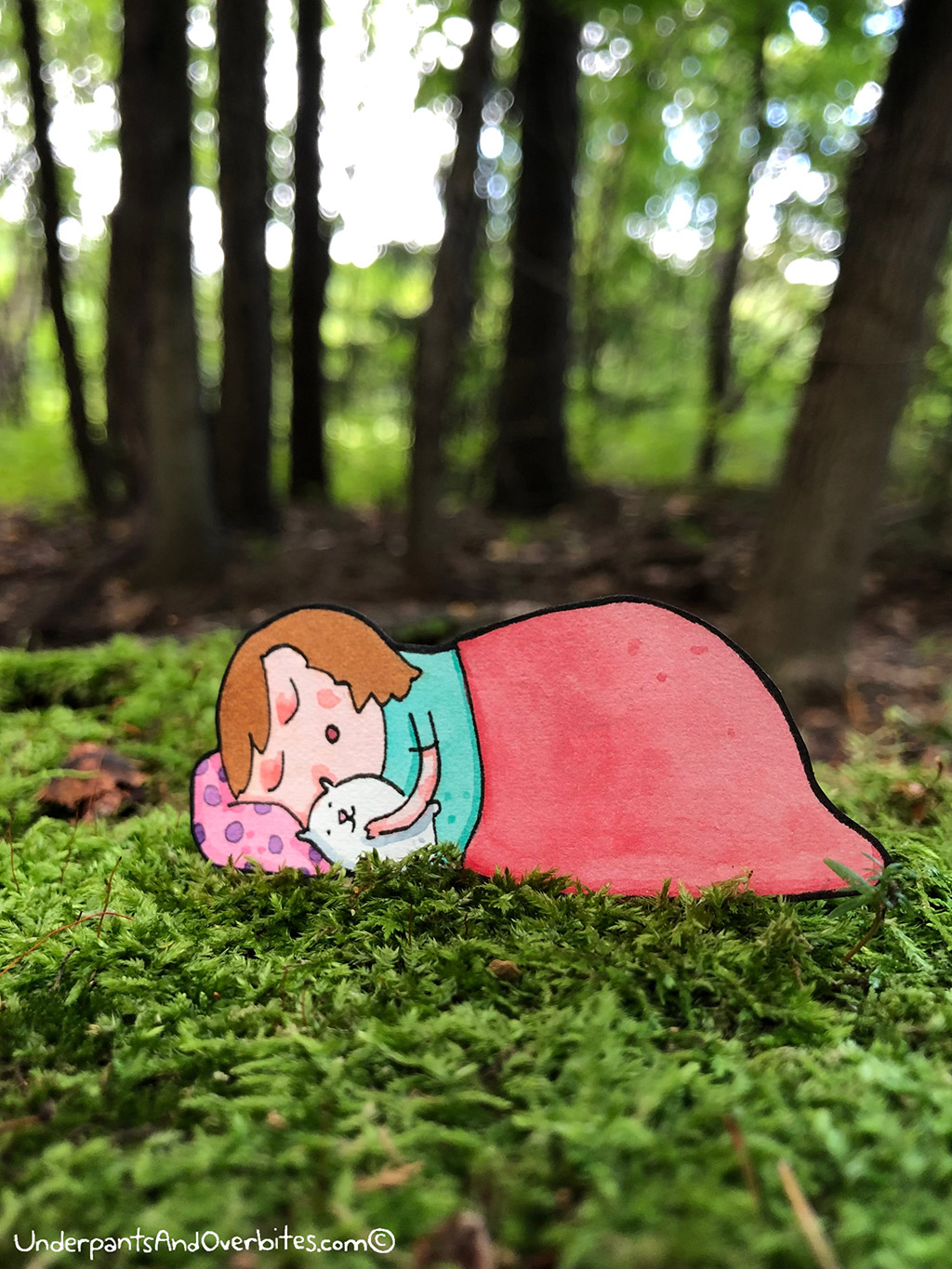 Sleeping In