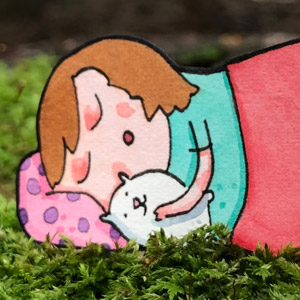 Sleeping In