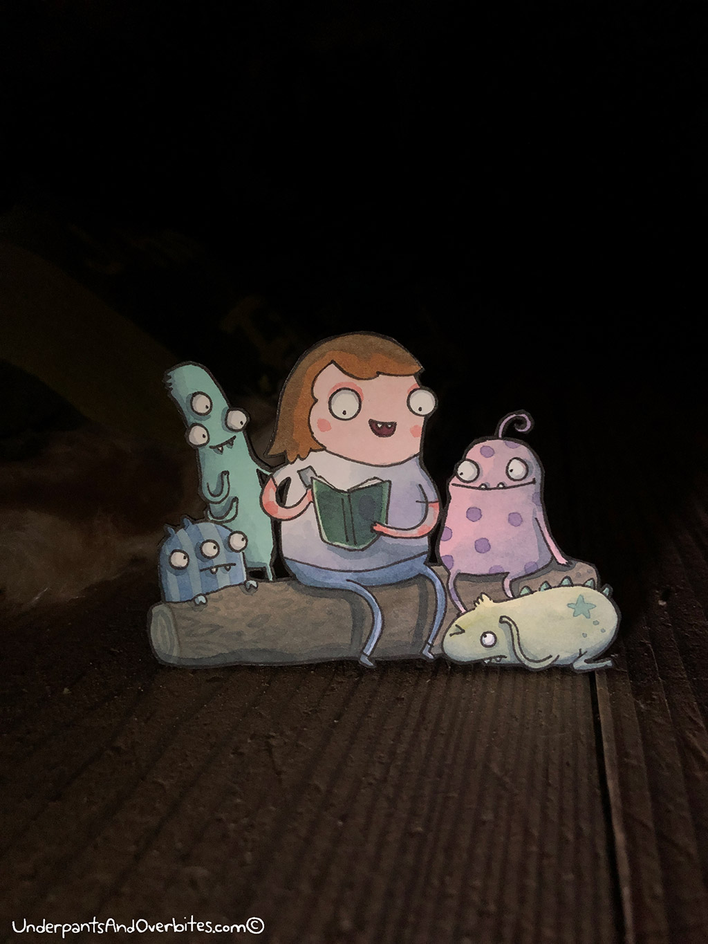 Attic Monsters
