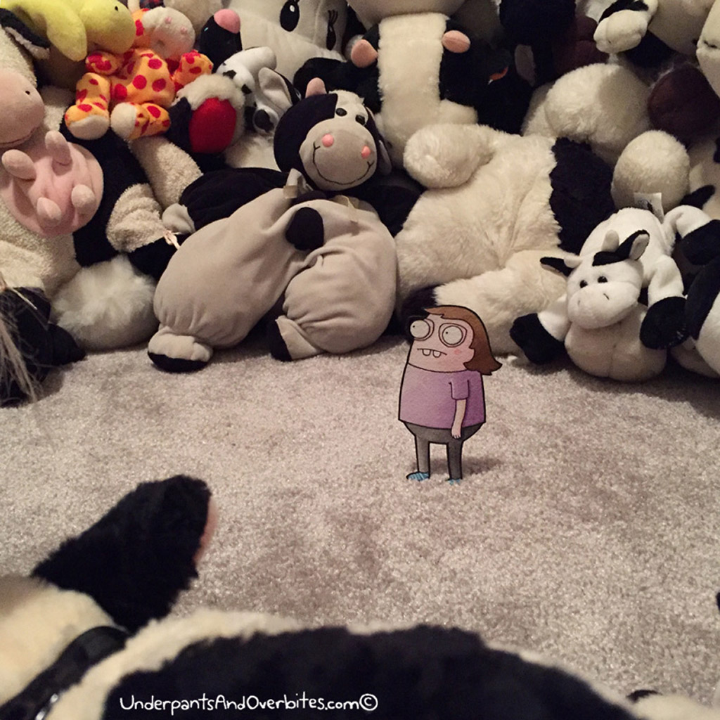 Childhood Cow Collection