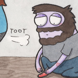 Face Fart