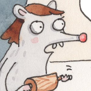 Rodent Jackie