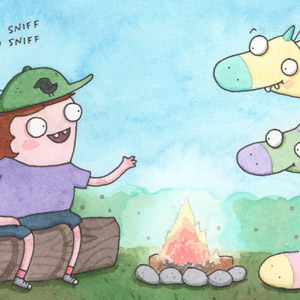Dragon Campfire